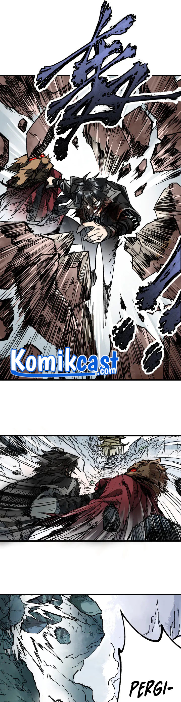 The Sacred Ruins Chapter 88 Gambar 20